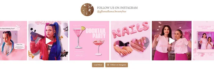 Instagram feed integration Instagram social feed integration during website updates Toronto businesses request